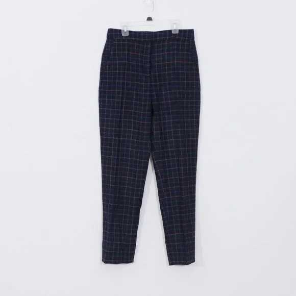 Rag and Bone Poppy High Waisted Check Pant size 6 - Picture 6 of 7